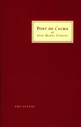  Pont de l´Alma | 9999900166231 | Conget, José María | Llibres de Companyia - Libros de segunda mano Barcelona