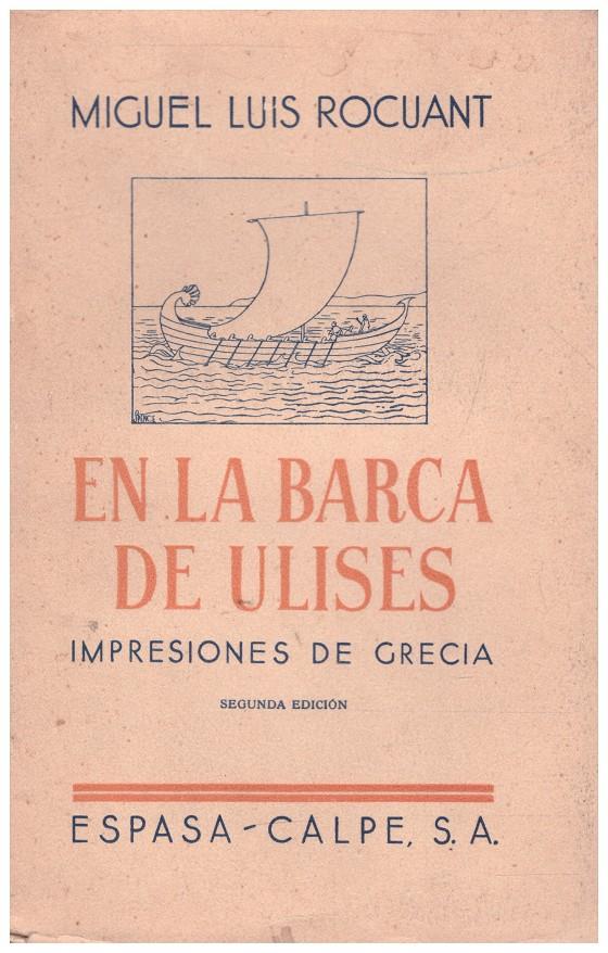 EN LA BARCA DE ULISES | 9999900234688 | Rocuant, Luis Miguel | Llibres de Companyia - Libros de segunda mano Barcelona