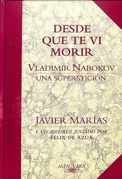 DESDE QUE TE VI MORIR | 9999900236750 | Marias, Javier | Llibres de Companyia - Libros de segunda mano Barcelona