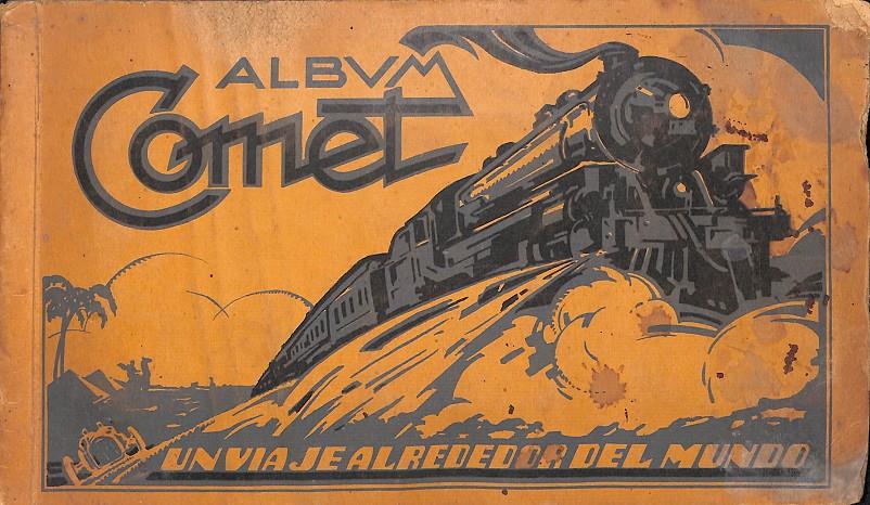 ALBUM COMET: UN VIAJE ALREDEDOR DEL MUNDO. Chocolate Comet. Completo | 9999900235739 | Llibres de Companyia - Libros de segunda mano Barcelona