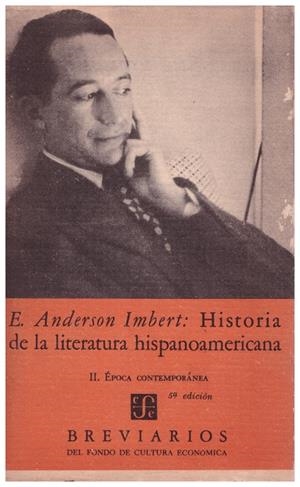 HISTORIA DE LA LITERATURA HISPANOAMERICANA | 9999900200911 | Anderson Imbert, Enrique | Llibres de Companyia - Libros de segunda mano Barcelona