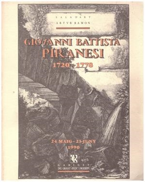 GIOVANNI BATTISTA PIRANESI 1720 - 1778 | 9999900234183 | Llibres de Companyia - Libros de segunda mano Barcelona