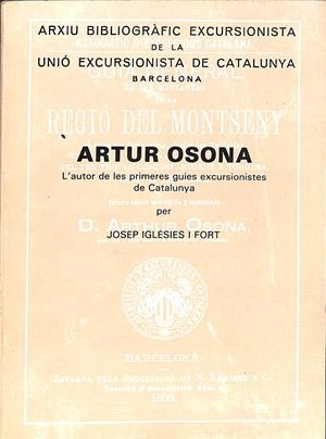 ARTUR OSONA | 9999900236071 | Iglesies i Fort, Josep | Llibres de Companyia - Libros de segunda mano Barcelona