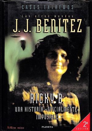 RICKY B. | 9999900236224 | Benitez, J. J | Llibres de Companyia - Libros de segunda mano Barcelona