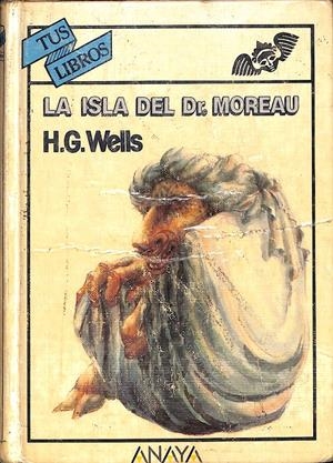 LA ISLA DEL DR. MOREAU | 9999900237115 | Wells, G. H | Llibres de Companyia - Libros de segunda mano Barcelona