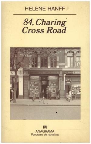 84, Charing Cross Road | 9999900237290 | Hanff, Helene | Llibres de Companyia - Libros de segunda mano Barcelona