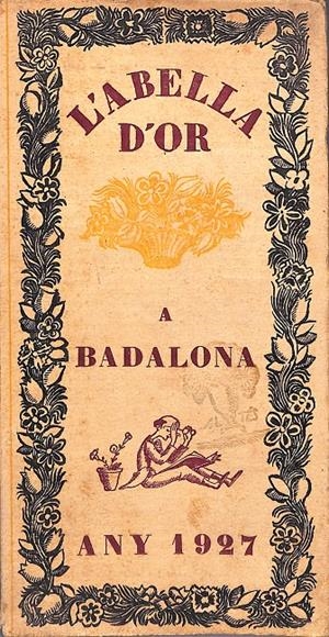 L'ABELLA D'OR A BADALONA | 9999900237894 | Llibres de Companyia - Libros de segunda mano Barcelona